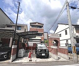 京福電気鉄道北野線 北野白梅町駅 徒歩19分の賃貸マンション