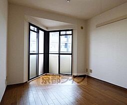 京都市営烏丸線 鞍馬口駅 徒歩8分の賃貸マンション 4階1Kのリビング/ダイニング