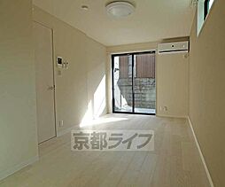 京都市営烏丸線 鞍馬口駅 徒歩14分の賃貸マンション 1階1Kのリビング/ダイニング