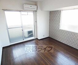 阪急京都本線 西京極駅 徒歩4分の賃貸マンション 2階1Kのリビング/ダイニング