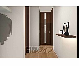 仮）中京区姉小路通堀川東入鍛冶町計画 301 3階1LDKのリビング/ダイニング