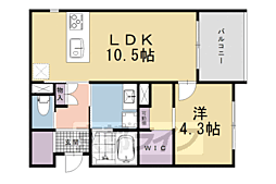 ＦｏｒｅｓｔＭａｉｓｏｎ堀川御池 1階/101
