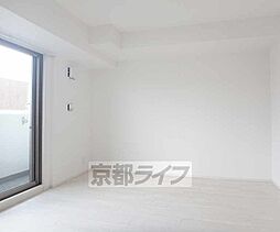 京都地下鉄東西線 二条城前駅 徒歩15分の賃貸マンション 5階1Kのリビング/ダイニング