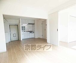 阪急京都本線 西京極駅 徒歩4分の賃貸マンション 10階1LDKのリビング/ダイニング