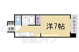 ル・パルトネール西大路御池 6階