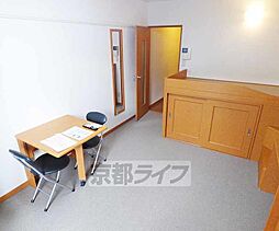 阪急嵐山線 松尾大社駅 徒歩12分の賃貸アパート 1階1Kのリビング/ダイニング