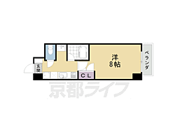 シャントール二条 6階