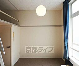 京阪本線 出町柳駅 徒歩7分の賃貸アパート 2階ワンルームのリビング/ダイニング