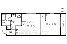 クレアーレ五条大宮 2階
