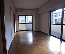 阪急京都本線 西京極駅 徒歩13分の賃貸マンション 3階2LDKのリビング/ダイニング