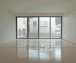 JR山陰本線 円町駅 徒歩9分の賃貸マンション 2階1LDKのリビング/ダイニング