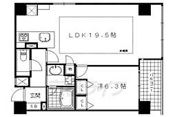 QUON 四条柏屋町 7階