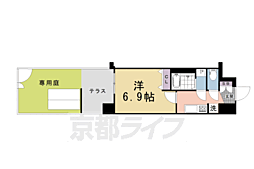 JR山陰本線 二条駅 徒歩13分