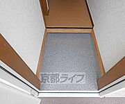 玄関です。