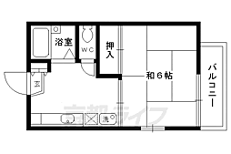 京福電気鉄道北野線 北野白梅町駅 徒歩13分 2階/-