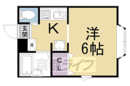 JR山陰本線 花園駅 徒歩2分 1階/-