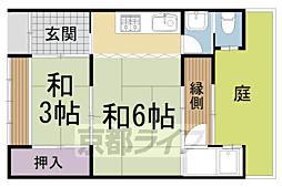 壬生森前町28−23貸家 -