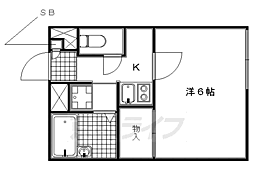 レオパレスＳＵＺＵＥ 1階/101