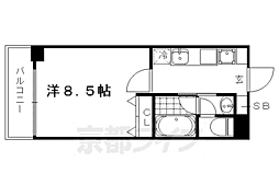 京都市営烏丸線 今出川駅 徒歩6分 6階/-