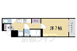 京福電気鉄道北野線 北野白梅町駅 徒歩15分