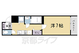 京福電気鉄道北野線 北野白梅町駅 徒歩15分 4階/-