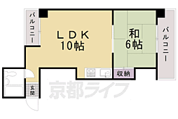 新橋ハイツ 4階/4-B