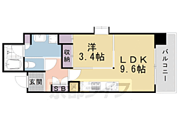 京都市営烏丸線 今出川駅 徒歩9分 3階/-