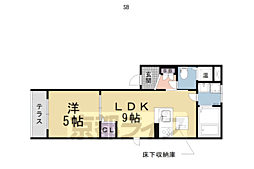 シャーメゾン東山 1階/102