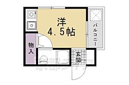 銀閣寺ハイム 3階/301