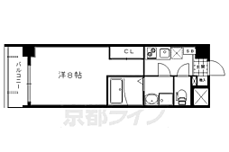インベスト京都修学院 4階/405