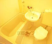ユニットバスです。