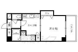グランレブリー新町 2階/206