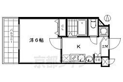 アクロス京都七条鴨川御苑 5階/503