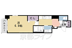 エステムコート京都 梅小路公園 2階