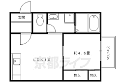 グリーンヴェール大徳寺 2階