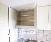 キッチンに収納も多く便利です