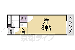 レスポワール山科 1階/107
