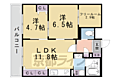 INSIGHT REPOS YANASHINA SHIN-JUJO3階14.1万円