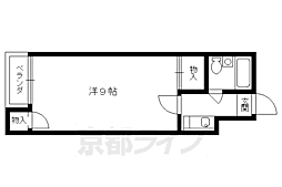 京福電気鉄道北野線 北野白梅町駅 徒歩12分