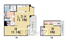 ステージハウス万石 7階/701