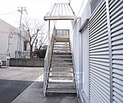Ａ棟の階段です。