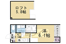 ハーモニーテラス小栗栖森本町 2階