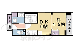 ベラジオ雅び東寺WEST 3階/309