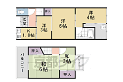 松尾木ノ曽町貸家 -