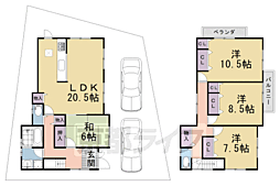 薪里ノ内貸家　2期16号地
