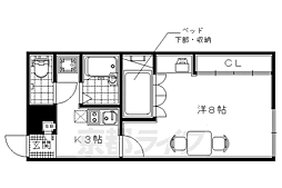 レオパレススバル 1階/105