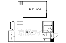 メゾンなか 2階/202