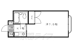 JR山陰本線 太秦駅 徒歩19分 1階/-