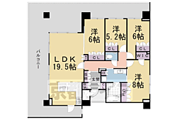 グランリソシエ烏丸御池 11階