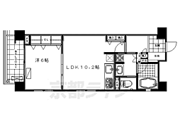 リーガル京都東本願寺前 2階/1204